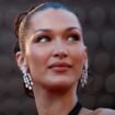 Bella Hadid at the Canne Film Festival. File pic: Reuters