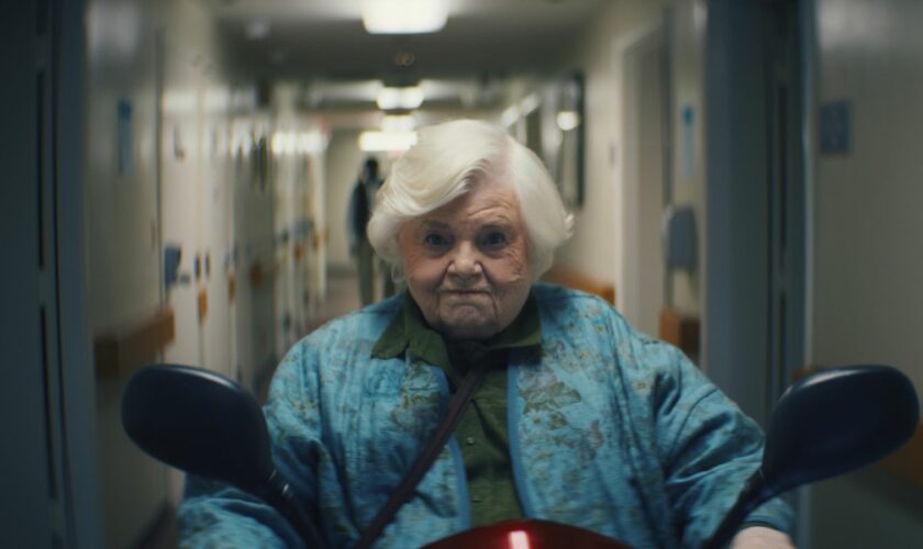 Thelma, starring June Squibb. Pic: Universal