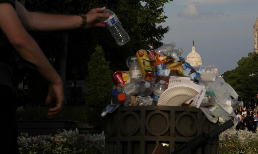 Umweltschutz: US-Regierung plant Einwegplastikverbot in Behörden bis 2035