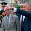 Charles and Camilla rushed to safety after man seen on roof hours after Trump shooting