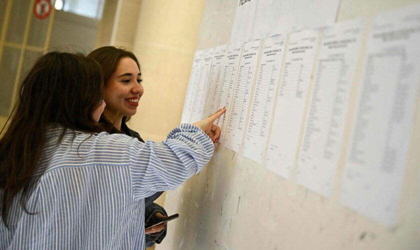 Baccalauréat 2024 : au lycée Gabriel-Fauré «c’est plus marrant de découvrir les résultats au lycée avec les copains»