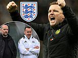 Eddie Howe is happy at Newcastle but this felt like a warning to the hierarchy: support me or lose me - amid links to the England job this was a strong power play, writes CRAIG HOPE