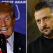 Ukraine-Russia war – live: Trump claims he will ‘bring peace to the world’ after phone call with Zelensky