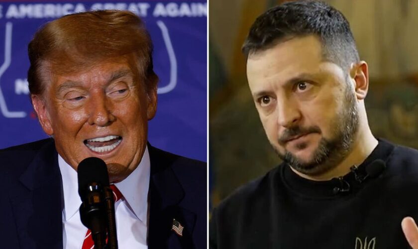 Ukraine-Russia war – live: Trump claims he will ‘bring peace to the world’ after phone call with Zelensky