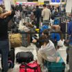 IT outage could take 'weeks' to clear as airports warn of delays into weekend