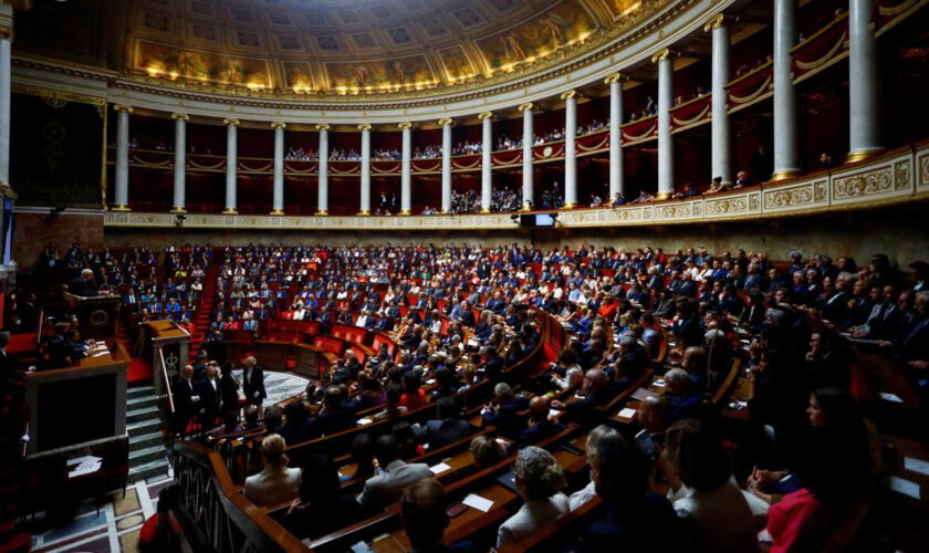 Majorité de postes dans le bureau de l’Assemblée pour la gauche, le RN bredouille