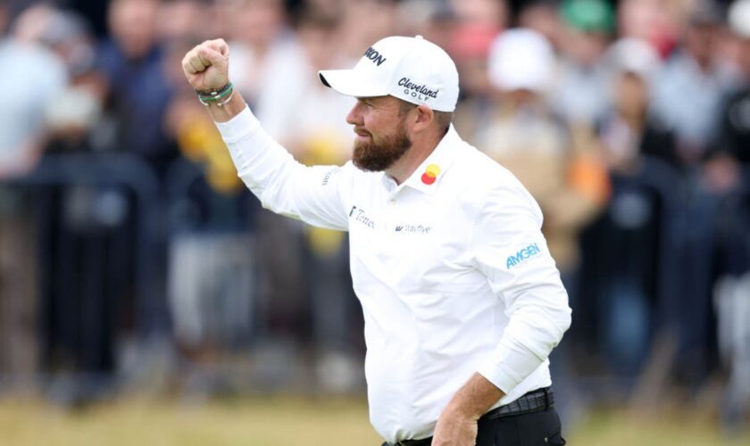 The Open 2024 LIVE: Golf leaderboard and scores from round three as Shane Lowry chases Claret Jug