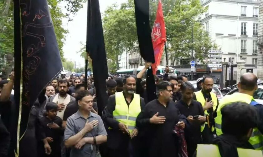 Manifestation chiite : que sait-on de cette procession musulmane qui a défilé à Paris ?