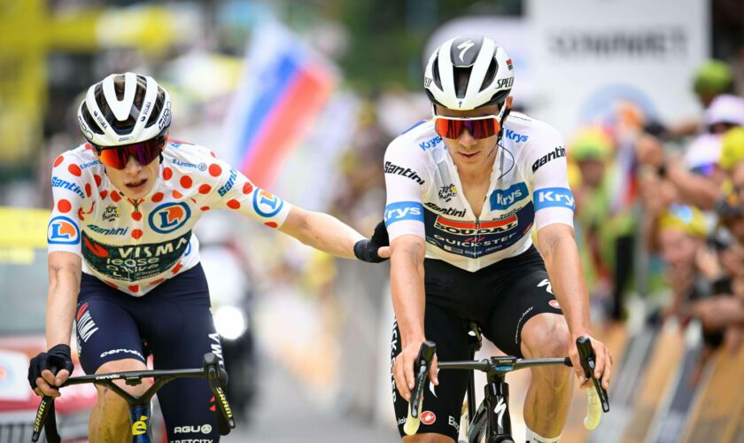 DIRECT. Tour de France 2024 : bataille entre Evenepoel et Vingegaard, la 20e étape en live