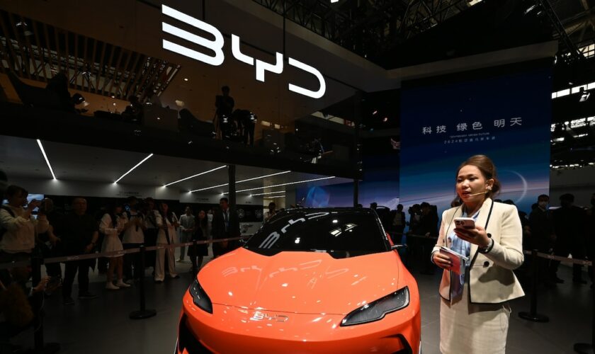 Après l’électrique, la Chine accélère sur la voiture autonome