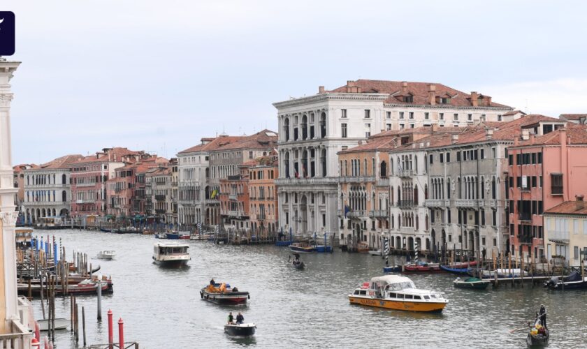 Venedig nimmt mit Eintrittsgeld 2,4 Millionen ein