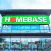 Homebase, Banbury store pictured in 2020. Pic: Homebase