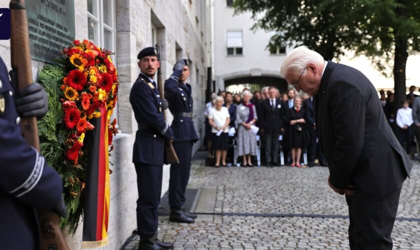 Gedenkveranstaltung in Berlin: Die Herrschaft des Unrechts beenden