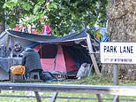 The Park Lane shanty town: Amid the £40m houses and luxury supercars, a new tent city is flourishing in one of London's most prestigious neighbourhoods. War reporter DAVID PATRIKARAKOS meets the desperate inhabitants - and reveals who is really to blame