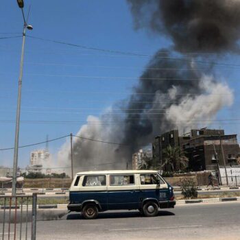 Négociations de cessez-le-feu proches de la «ligne d’arrivée», l’attaque de drone à Tel-Aviv condamnée… L’actu du conflit au Proche-Orient ce samedi 20 juillet