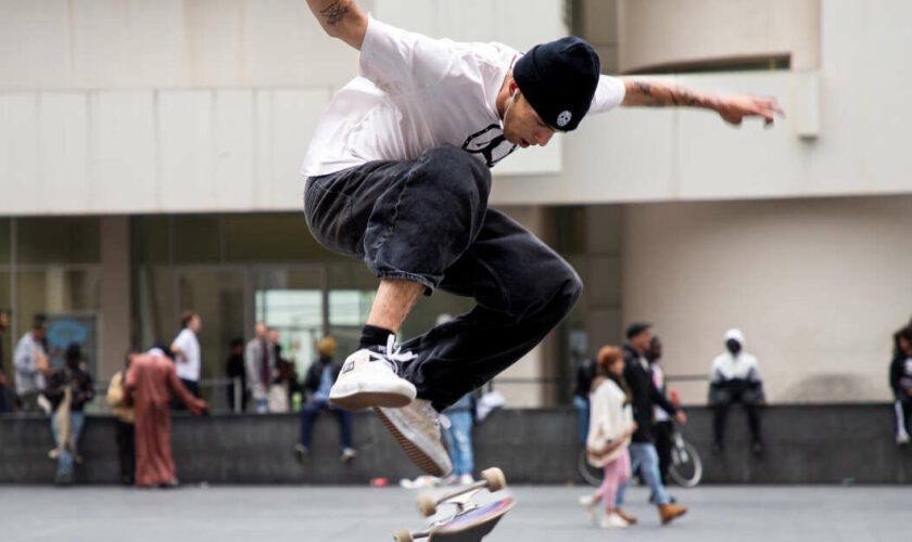 Barcelone, le temple du skate