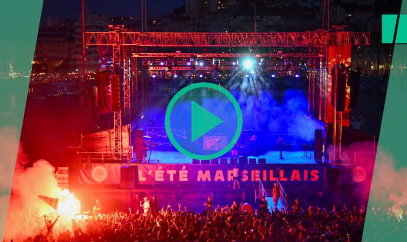 À Marseille, Massilia Sound System fête ses 40 ans devant 30 000 fans et sur une scène flottante