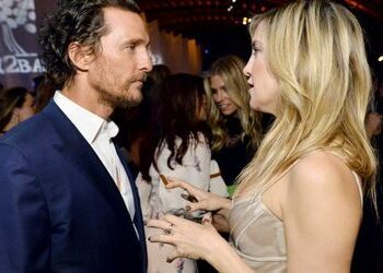 Matthew McConaughey und Kate Hudson benutzen kein Deo