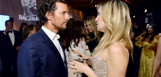 Matthew McConaughey und Kate Hudson benutzen kein Deo