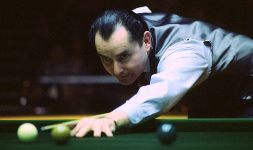 Ray Reardon. Pic: Action Images/Reuters