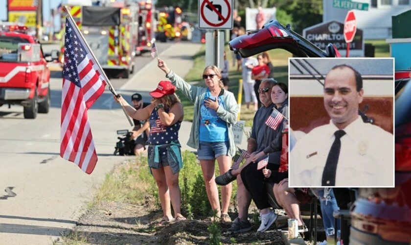 Trump shooting victim Corey Comperatore: Pennsylvania community mourns 'hero' firefighter