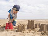 UK weather: Sunseekers flock to Britain's beaches before mini-heatwave ends with rain sweeping in amid threats of thunderstorms on the way