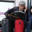 Passengers at Edinburgh Airport during the global IT outage on Friday. Pic: PA