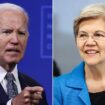 Elizabeth Warren hedges on support for Biden staying in the race: He has a 'really big decision to make'