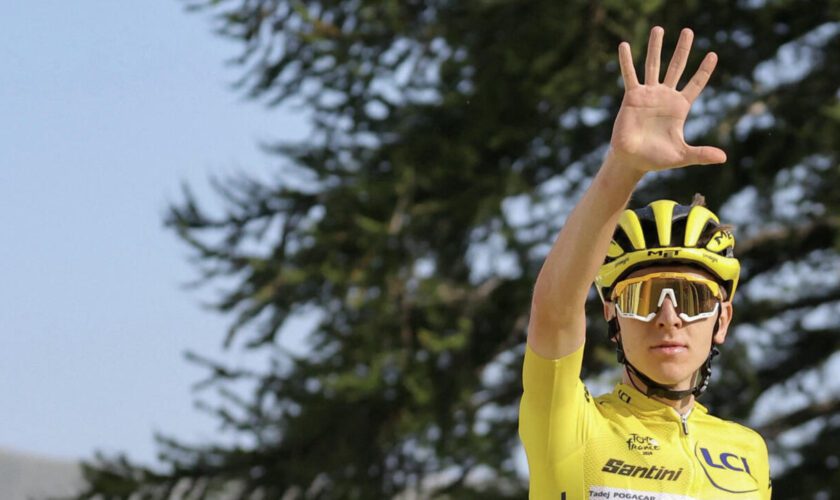 Tour de France : et de cinq victoires pour Tadej Pogacar