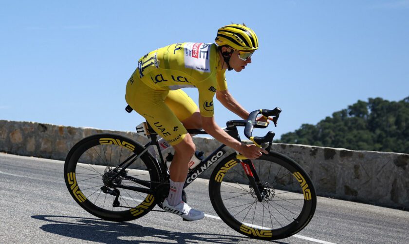 Tour de France : Tadej Pogacar taquine sa fiancée, Urška Žigart, avant sa (probable) victoire finale dimanche