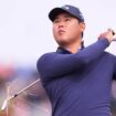 Si Woo Kim records historic ace at British Open