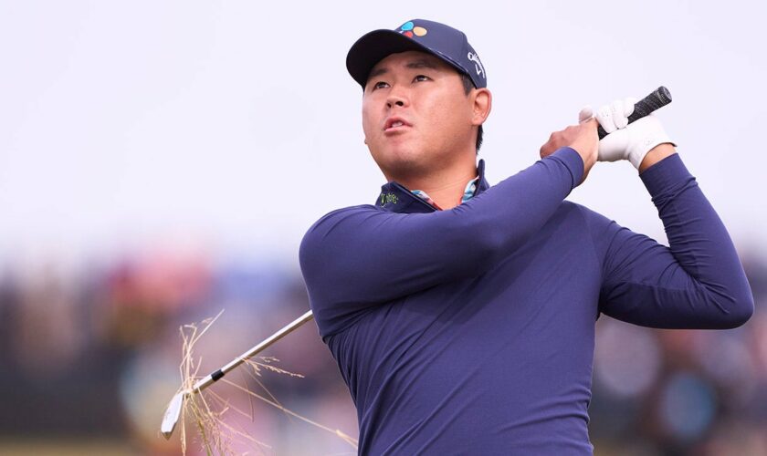 Si Woo Kim records historic ace at British Open