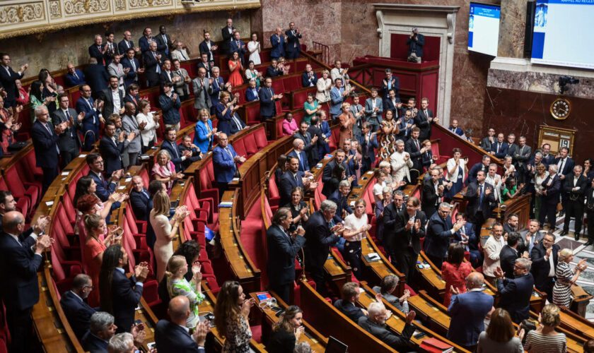 A la surprise générale, la gauche remporte la majorité absolue au Bureau de l’Assemblée nationale