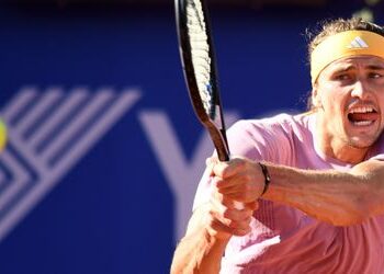 Tennis: Alexander Zverev erreicht Finale in Hamburg