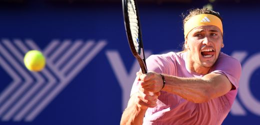 Tennis: Alexander Zverev erreicht Finale in Hamburg