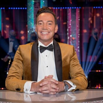 Undated BBC handout photo of the judge Craig Revel Horwood during the launch show for this year's BBC1's dancing contest, Strictly Come Dancing. Pic: Guy Levy/BBC