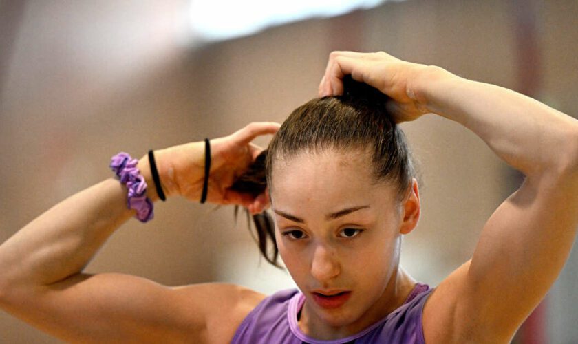 La “fièvre Kaylia Nemour”, la gymnaste qui fait sensation en Algérie