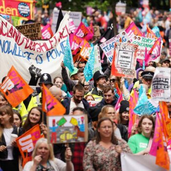 Ignoring the recommendations of pay-review bodies could result in strike action, according to the general secretary of the National Education Union. Pic: PA