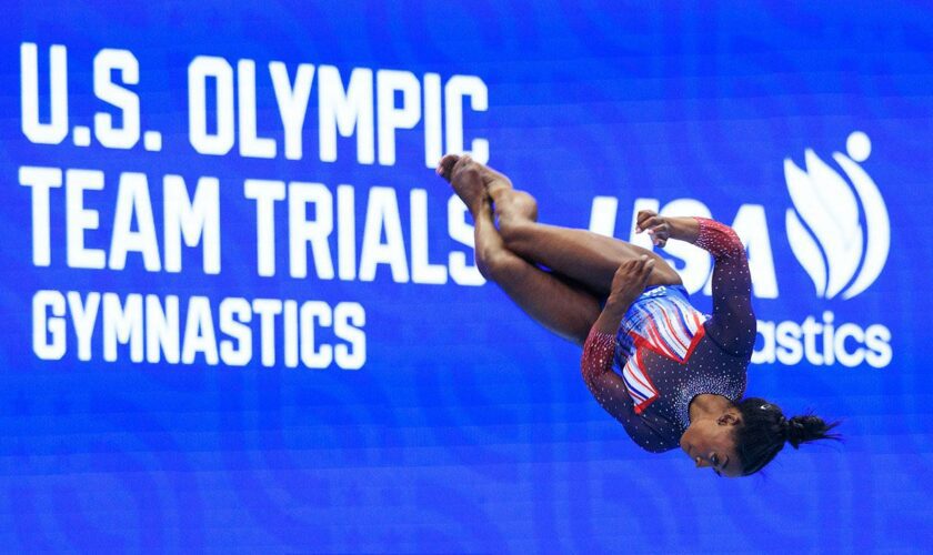 Olivia Dunne fires off Simone Biles warning to Olympic gymnasts as Team USA star readies for Paris