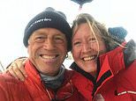 Mystery as British eco-explorer couple who were attempting to sail 2005 miles from Nova Scotia to Azores in a wind and solar-powered yacht are found dead in a washed up lifeboat a month after they were reported missing