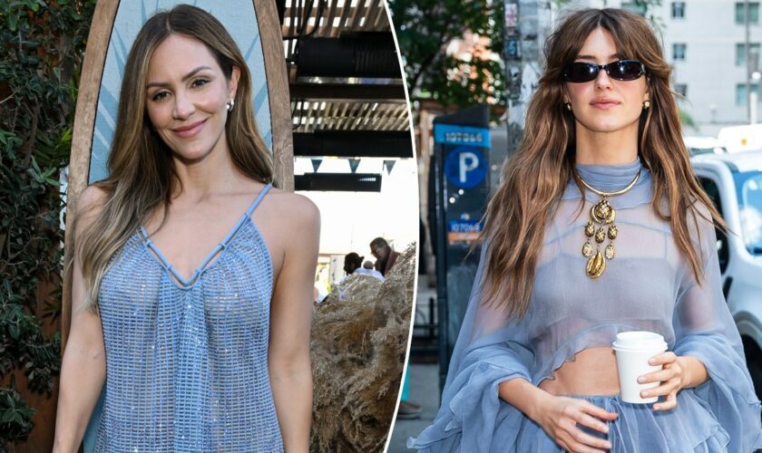 Katharine McPhee, 'Twisters' star Daisy Edgar-Jones go sheer for summer: HOT SUMMER PHOTOS