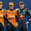 Rasantes Qualifying – Mc-Laren-Duo schlägt Verstappen