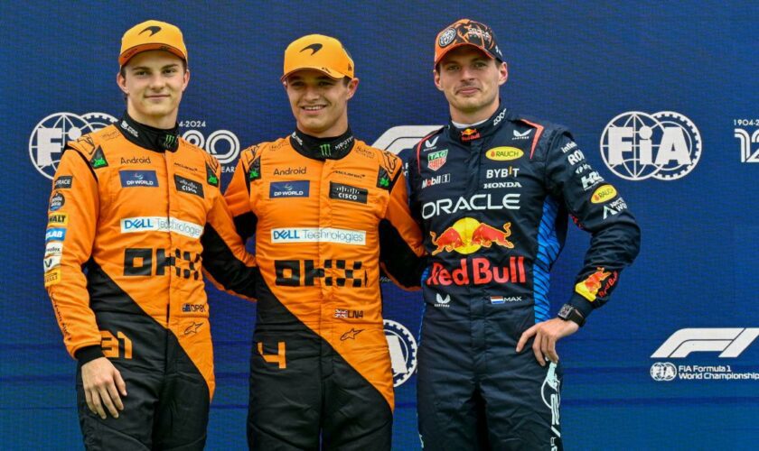 Rasantes Qualifying – Mc-Laren-Duo schlägt Verstappen