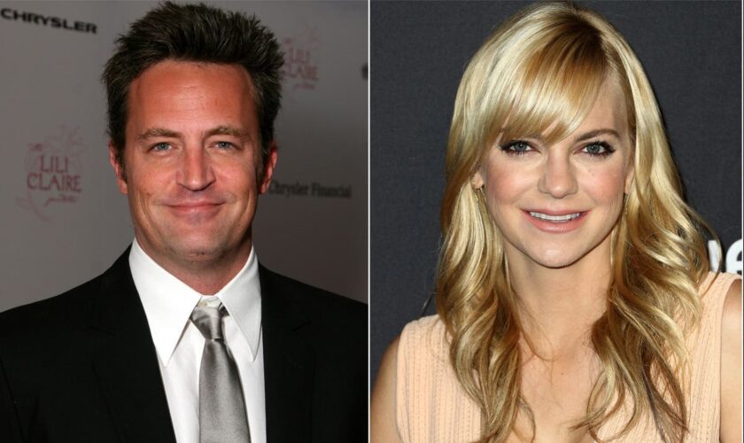 Anna Faris says she wishes she’d known Matthew Perry better after he suggested her for Friends role