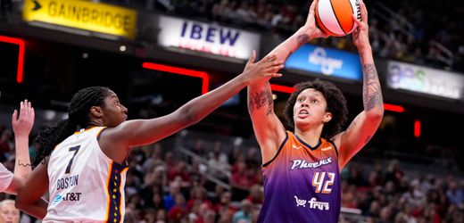 WNBA-Star Brittney Griner und ihre Ehefrau sind Eltern