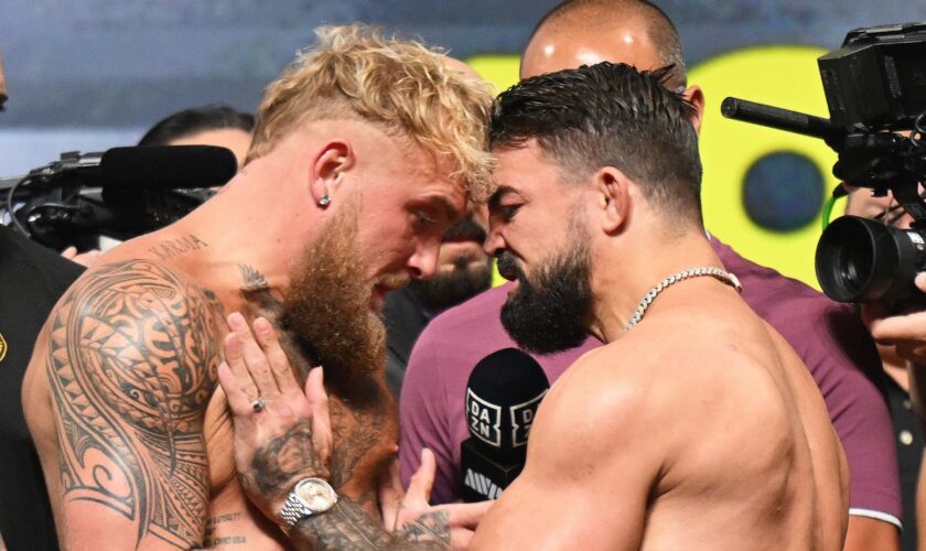 Jake Paul vs Mike Perry LIVE: Boxing fight updates and undercard results tonight