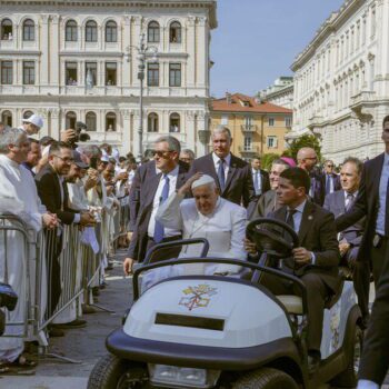 A Trieste, le pape fustige la «culture du rejet» et les «tentations populistes»