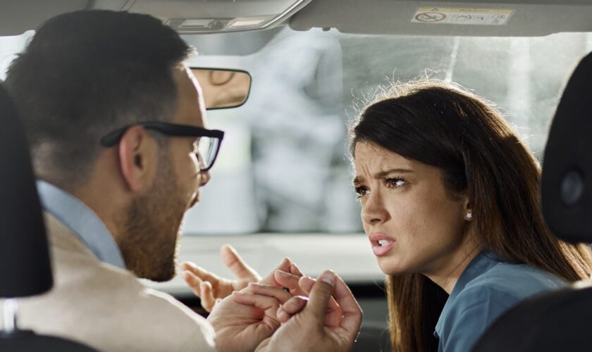 Woman divorces her husband after he sat in the car for too long