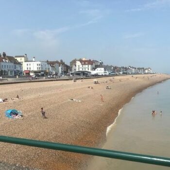 The 'charming' UK seaside town with pretty beach among best 'hidden' foodie spots