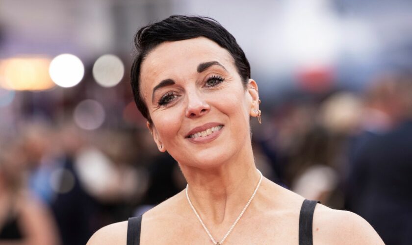 Amanda Abbington. File pic: AP